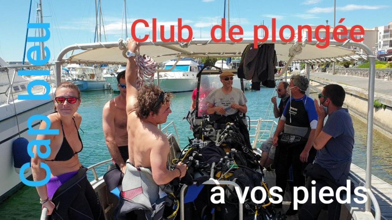 De Standing La Pecherie Spacieux T3 Comme Un Cocon Familial Vue Et Sur L'avant Port Sur Le Bout Du Bout De Cap D'agde Seule Cap En Occitanie Apartment