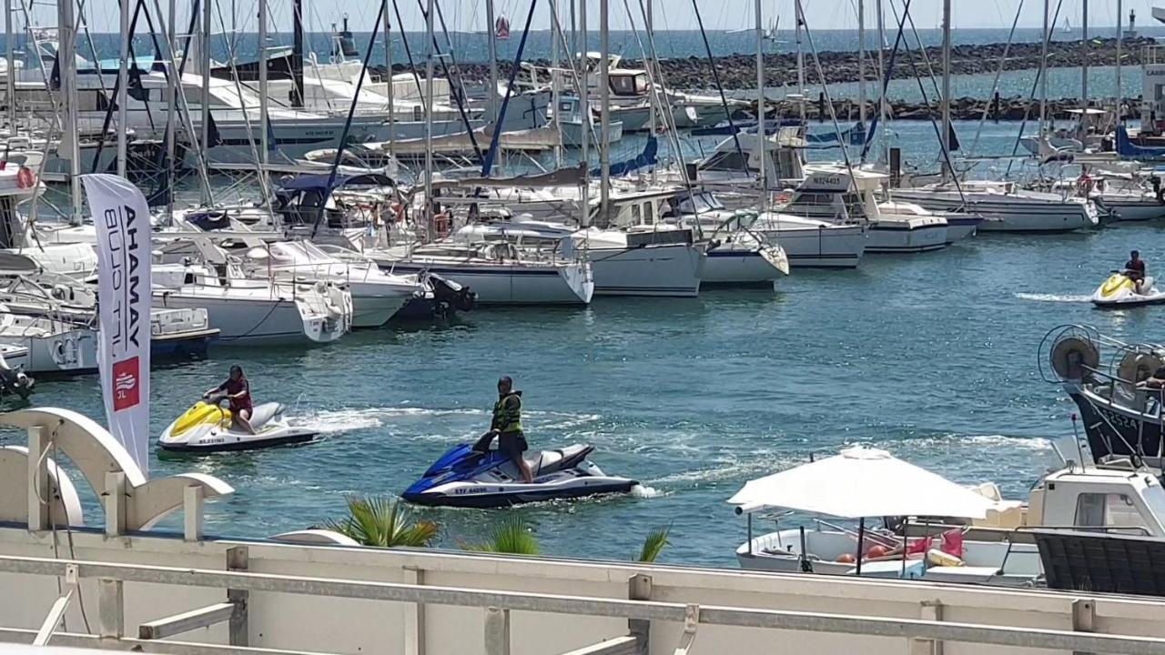 De Standing La Pecherie Spacieux T3 Comme Un Cocon Familial Vue Et Sur L'avant Port Sur Le Bout Du Bout De Cap D'agde Seule Cap En Occitanie * Agde