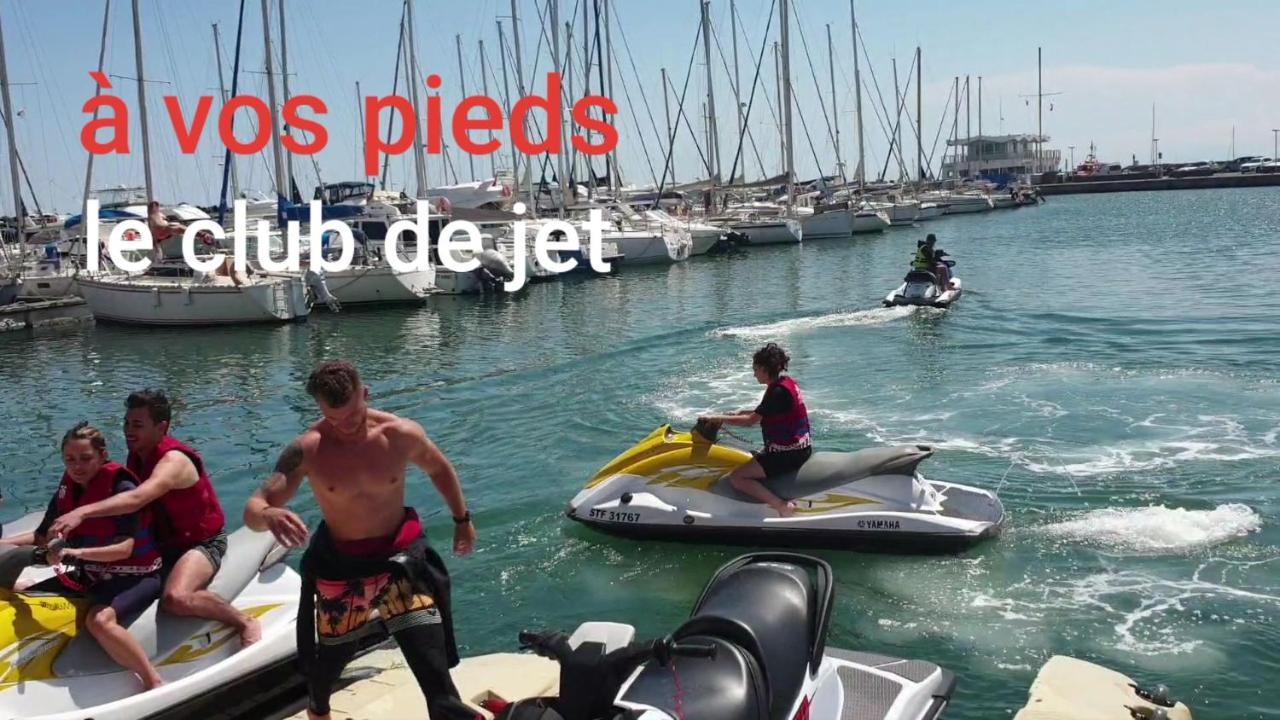De Standing La Pecherie Spacieux T3 Comme Un Cocon Familial Vue Et Sur L'avant Port Sur Le Bout Du Bout De Cap D'agde Seule Cap En Occitanie Agde