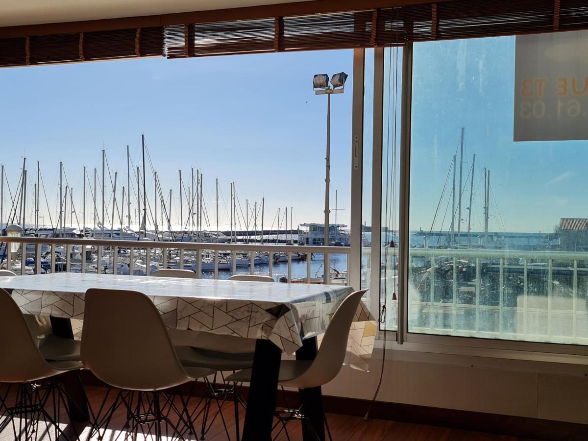 De Standing La Pecherie Spacieux T3 Comme Un Cocon Familial Vue Et Sur L'avant Port Sur Le Bout Du Bout De Cap D'agde Seule Cap En Occitanie Apartment *