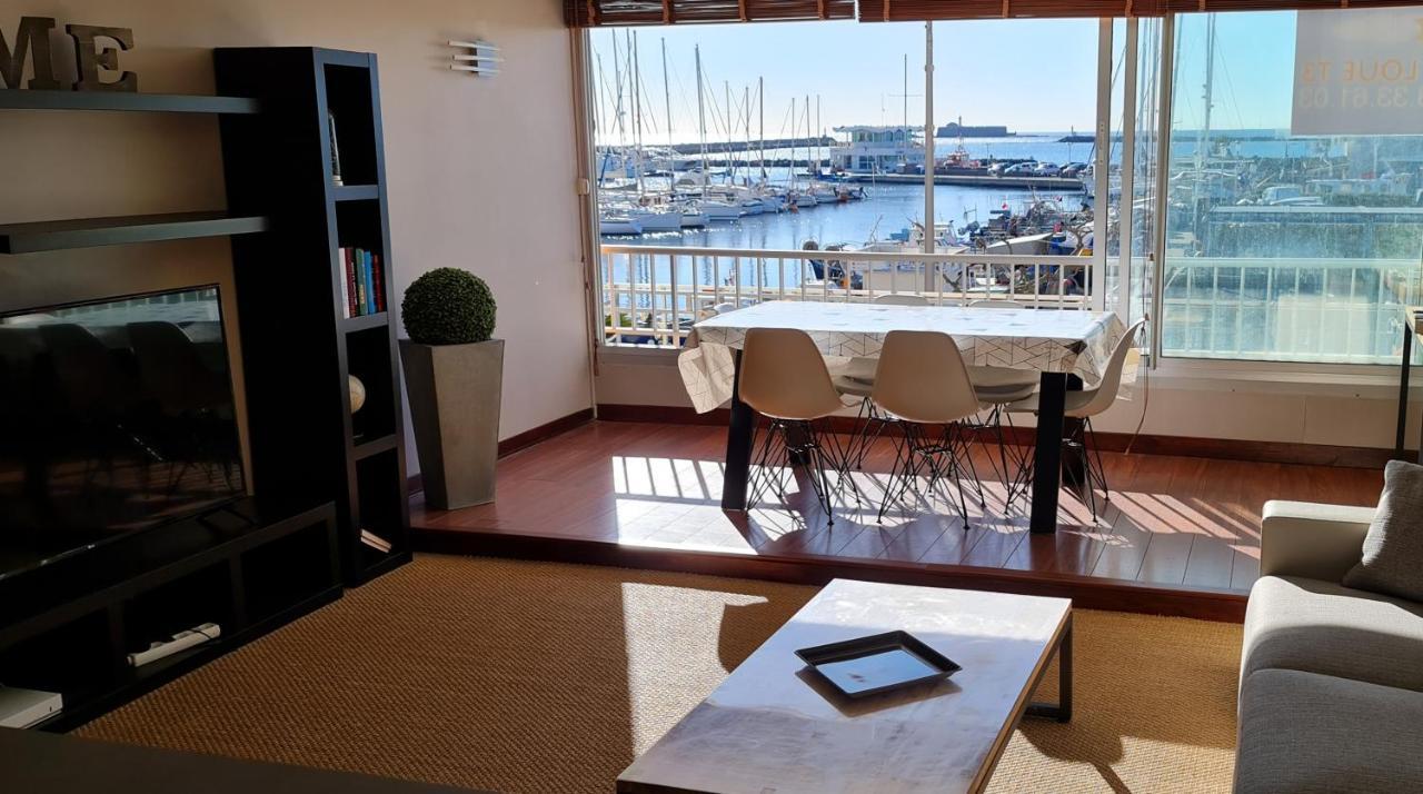 Apartment De Standing La Pecherie Spacieux T3 Comme Un Cocon Familial Vue Et Sur L'avant Port Sur Le Bout Du Bout De Cap D'agde Seule Cap En Occitanie