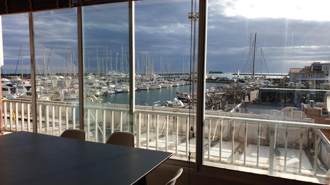 Apartment De Standing La Pecherie Spacieux T3 Comme Un Cocon Familial Vue Et Sur L'avant Port Sur Le Bout Du Bout De Cap D'agde Seule Cap En Occitanie Agde